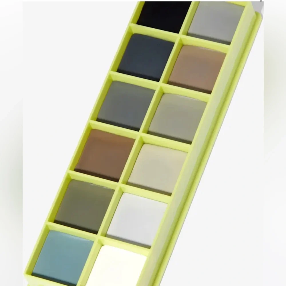Made by Mitchell Colour Case Paints Eyeshadow Face Palette in Energetics BNIB